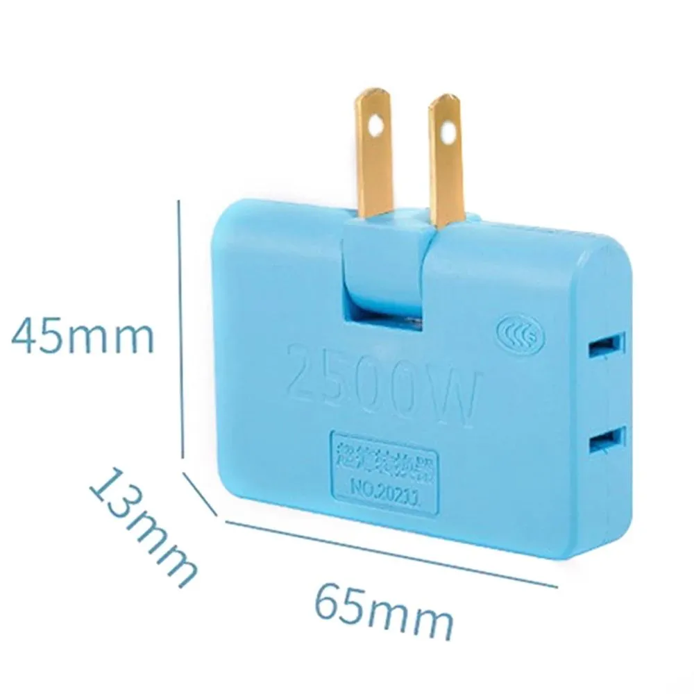 Description Picture 1 of itemOne in Three 180 Degree Extension Plug Converter Socket - US Electrical Adapte