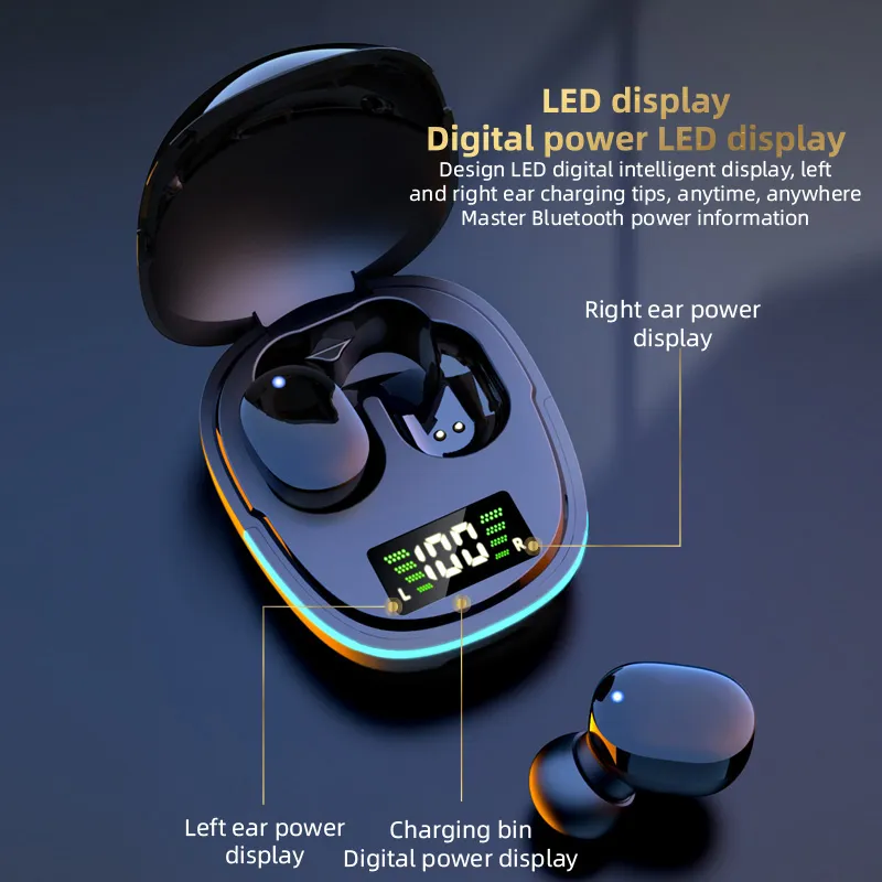 Description Picture 4 of itemTWS Bluetooth Earphones - Wireless HiFi Headset with Waterproof Design, Noise Reduction, and Sports Earbuds