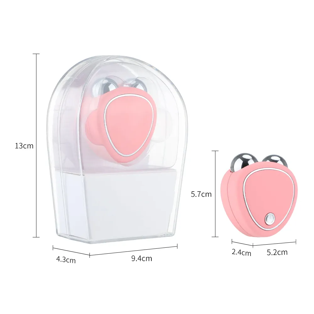 Description Picture 4 of itemPortable Electric Face Lift Roller Massager - EMS Microcurrent Sonic Vibration for Facial Lifting and Skin Tightening
