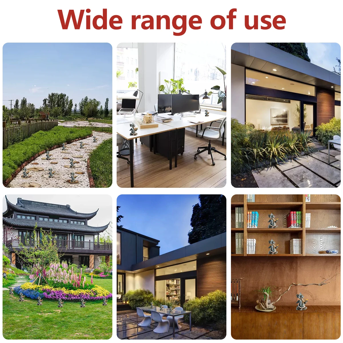 Description Picture 6 of itemMystical Dragon Reading Book Sculpture Figure - Stunning Resin Ornament for Home Decoration