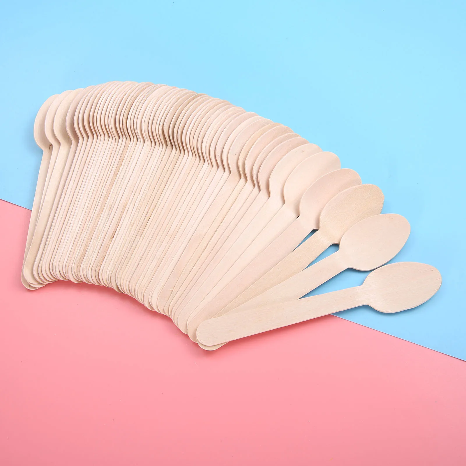 Description Picture 4 of itemWooden Dinnerware Sets: Knives, Forks, Spoons