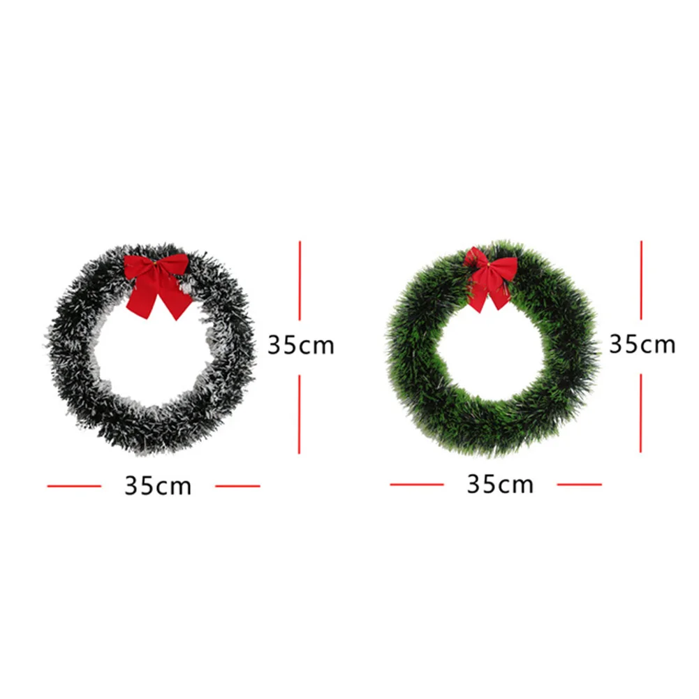 Description Picture 3 of itemChristmas Wreath Door Hanging - Artificial Garland for Wall, Perfect for Holiday Home Decor, Halloween, New Year, and Navidad