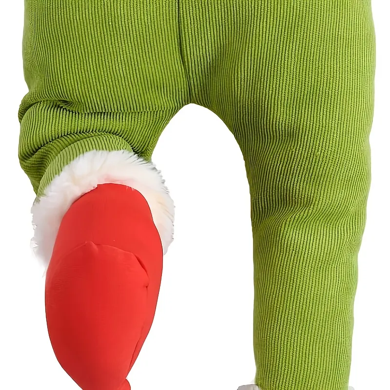 Description Picture 2 of itemStuffed Elf Legs for Playful Christmas Tree and Home Decor