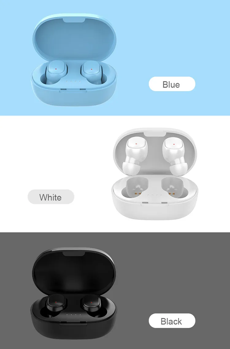 Description Picture 4 of itemBluetooth Headphone - Wireless Earphones with Stereo Sound, Sport Earbuds, Microphone, and Charging Box
