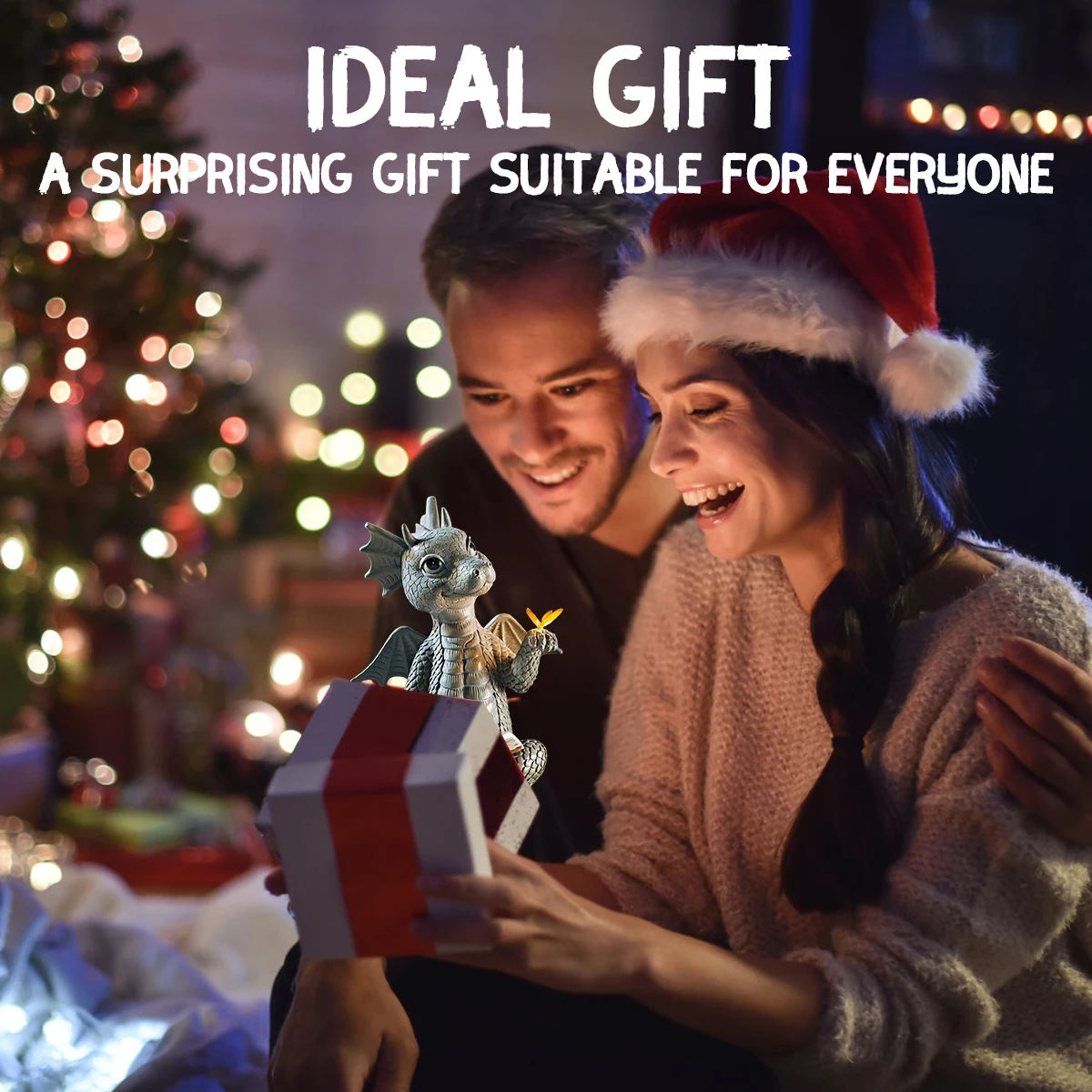 Description Picture 5 of itemMystical Dragon Reading Book Sculpture Figure - Stunning Resin Ornament for Home Decoration