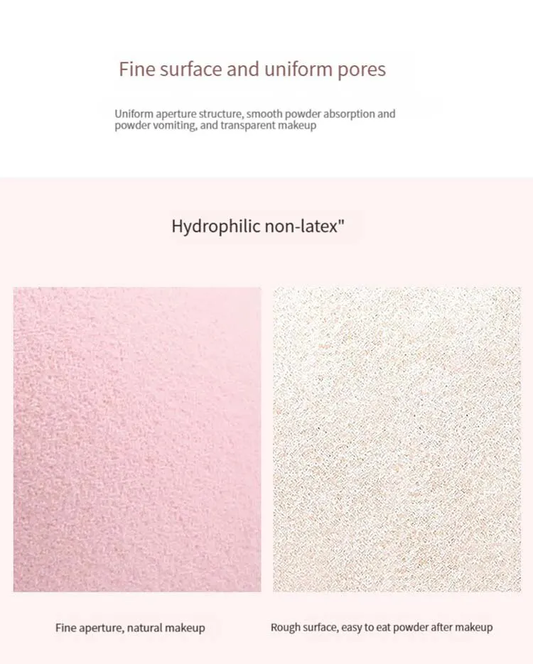 Description Picture 6 of itemMini Cosmetic Egg 5-Piece Set for Wet and Dry Applications - Ideal Makeup Blenders and Tools