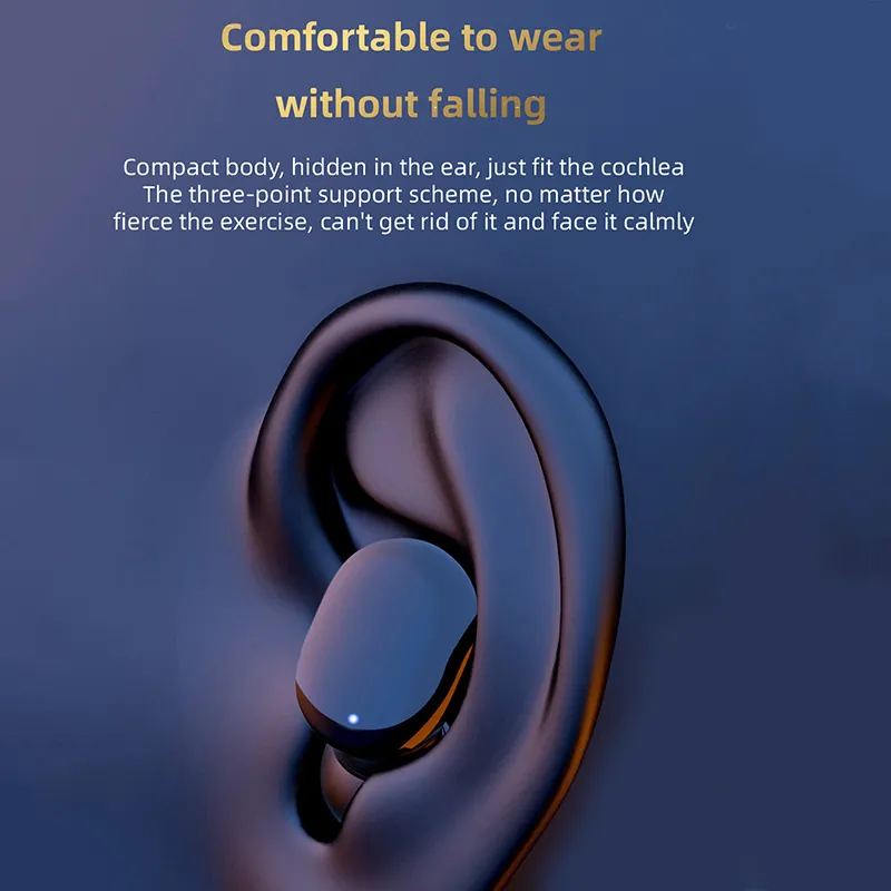 Description Picture 5 of itemTWS Bluetooth Earphones - Wireless HiFi Headset with Waterproof Design, Noise Reduction, and Sports Earbuds