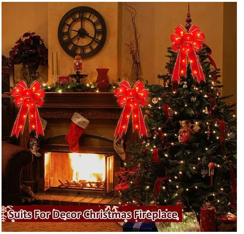 Description Picture 4 of itemChristmas Tree Top Decoration Pendant for Festive Holiday Decor