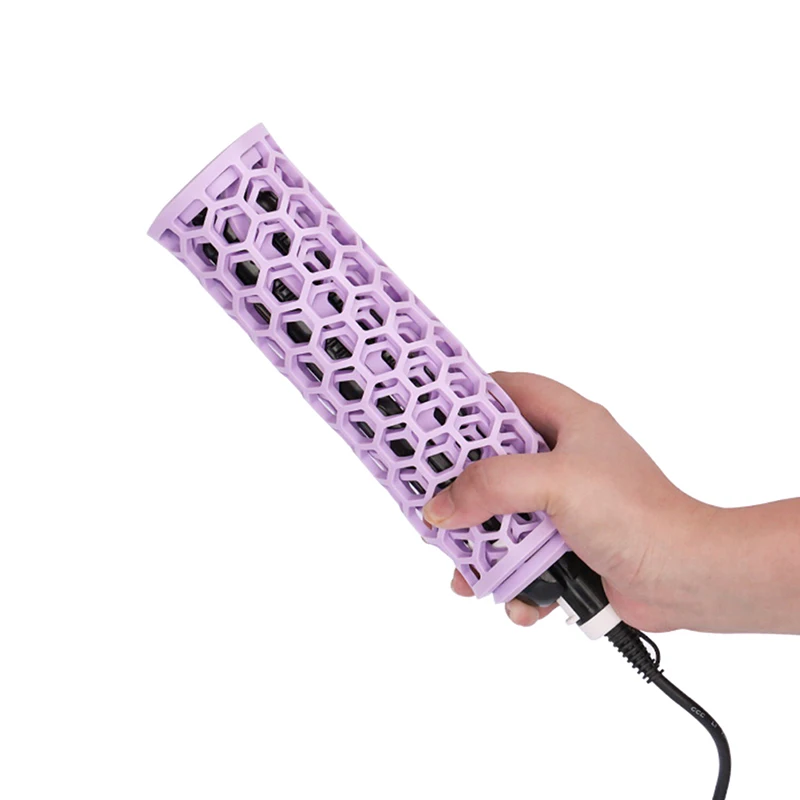 Silicone Heat Resistant Mat Pouch for Curling Iron Hair Professional Styling Tool Anti-heat Mats for Hair Straightener Curling