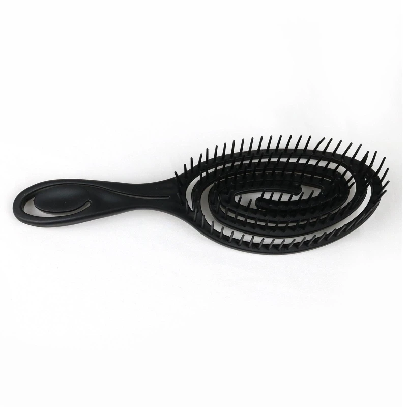 Professional Vented Hair Brush Comb Anti-Static Relaxing Scalp Massage Wet Dry Hairs Combs Hairdressing Styling Tools for Salon