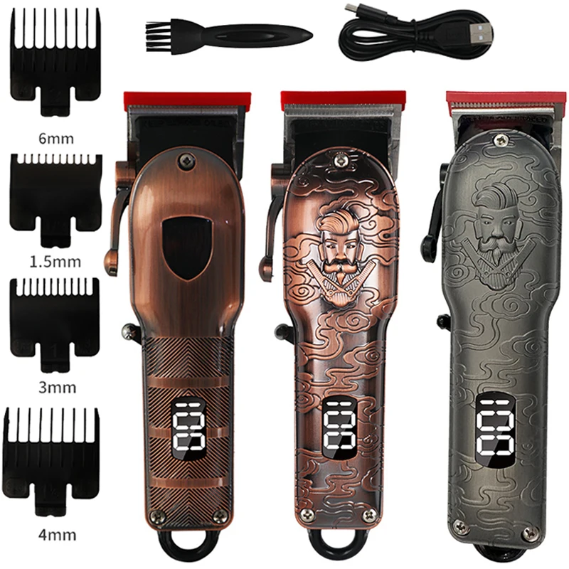 5 in 1 Professional Hair trimmer Electric Cutting Machine Waterproof Hair clipper Beard trimer Men Body Haircut Beard and Nose