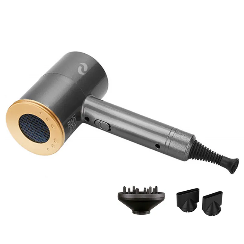 Hair Dryers 2000W Professional Salon Hair Dryer 2 In 1 Hot &Cold Wind  Negative Ionic Hair Blow Dryer Strong Wind Fast Shipping