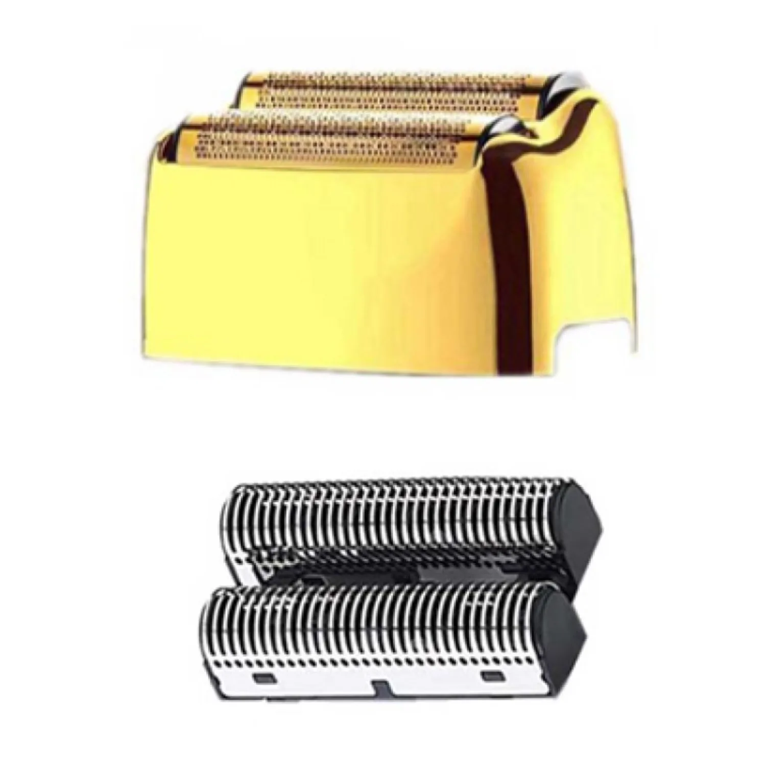 Professional replacement Foil and Cutter Blades Set Suitable For Kemei TX1 shaver (gold or silver)