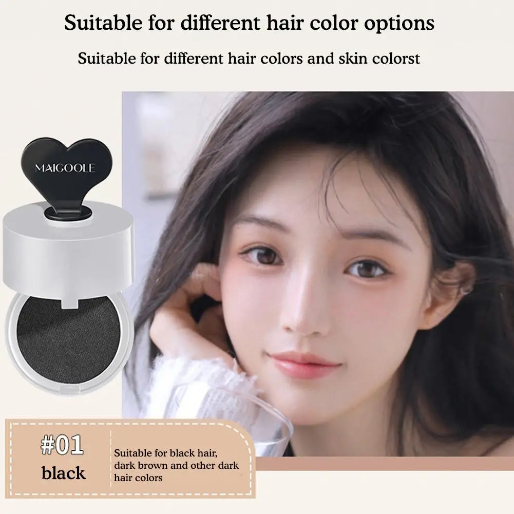Hairline Mud Hairline Powder Filling Artifact Waterproof Sweatproof Shadow Hair Repair Cover Hairline And Powder Extension D0t6