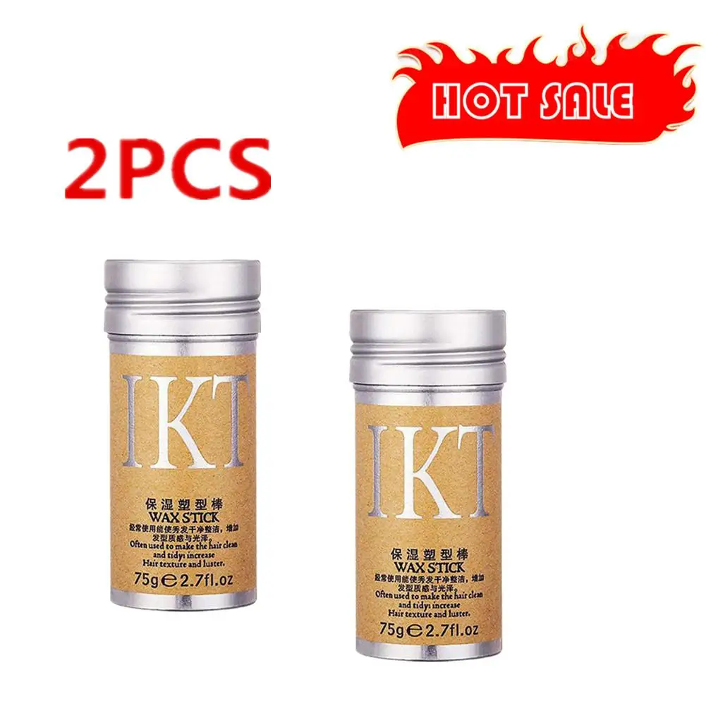 2X Professional Hair Styling Stick Wax Finishing Cream Not Greasy Rapid Short Broken Frizzy Control Beauty Health Care Maquiagem