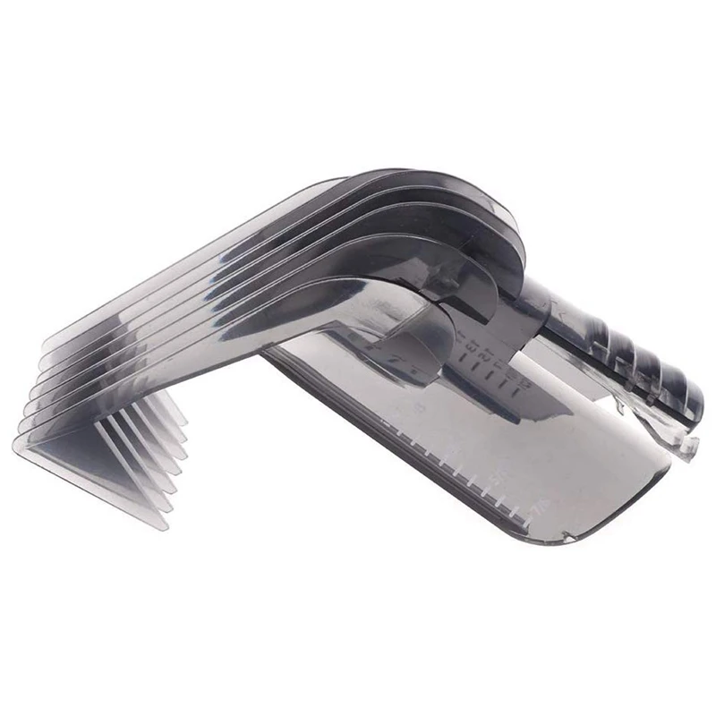 Hair Grooming Comb Clipper Trimmer Razor Guide Attachment For  QC5130 QC5105 QC5115 3-21Mm Adjustable 4Pcs
