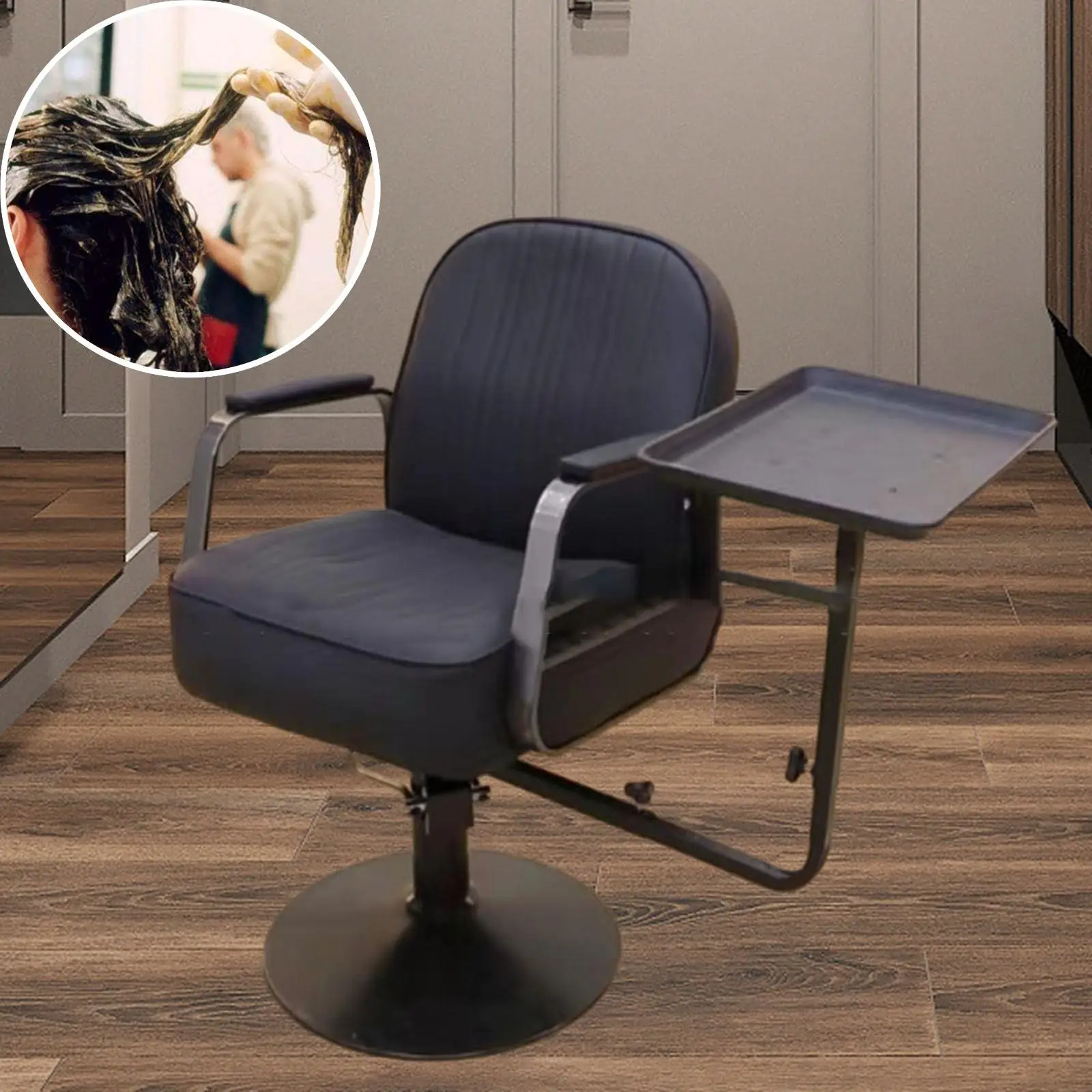 Styling Chair Tray Storage Hair Beauty Salon Equipment for Coloring Bowls Various Combs Hair Dryers Hair Care Hairdressing Tools