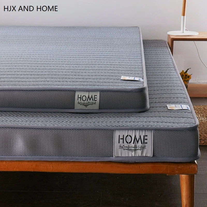 Thicken Latex Mix Foam Mattress Breathable Slow Rebound High Grade Tatami For Family Bedspreads King Queen Full Size Student Mat
