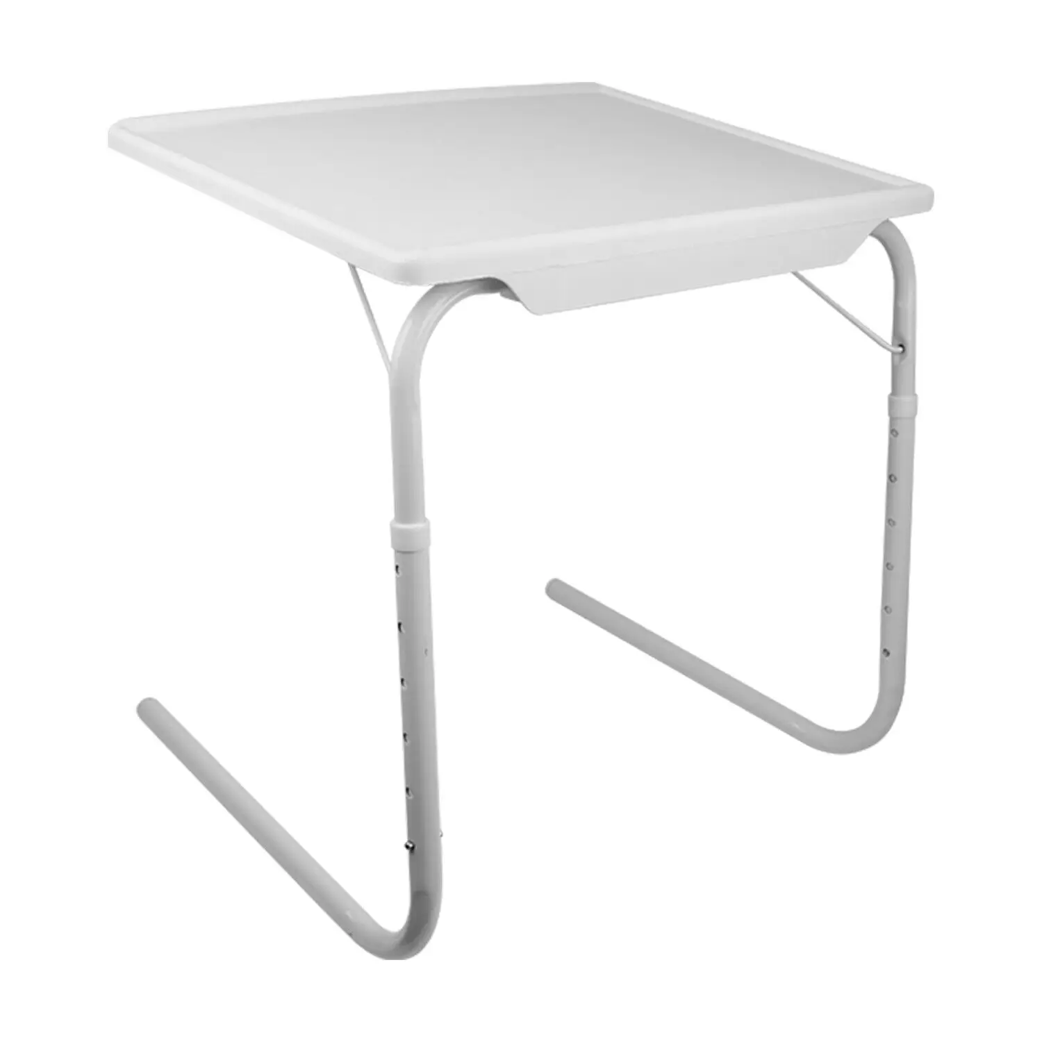 Foldable Table Adjustable TV Tray Laptop Desk Sofa Bed Side Dinner Portable