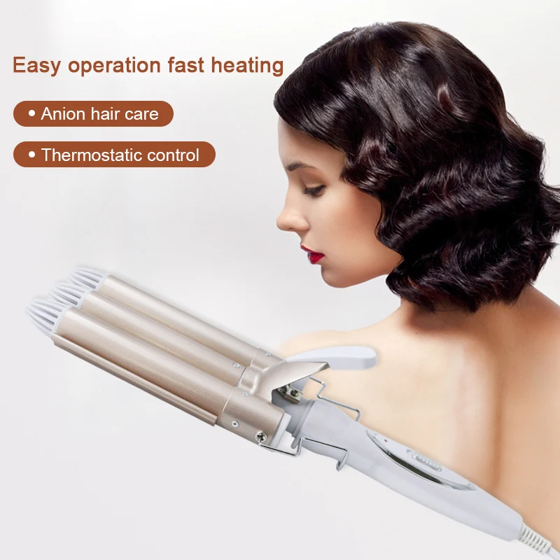 Hair Curler Hair Waver High Quality Pear Flower Cone Electric five Hair Curling Iron Ceramic Styling Tools