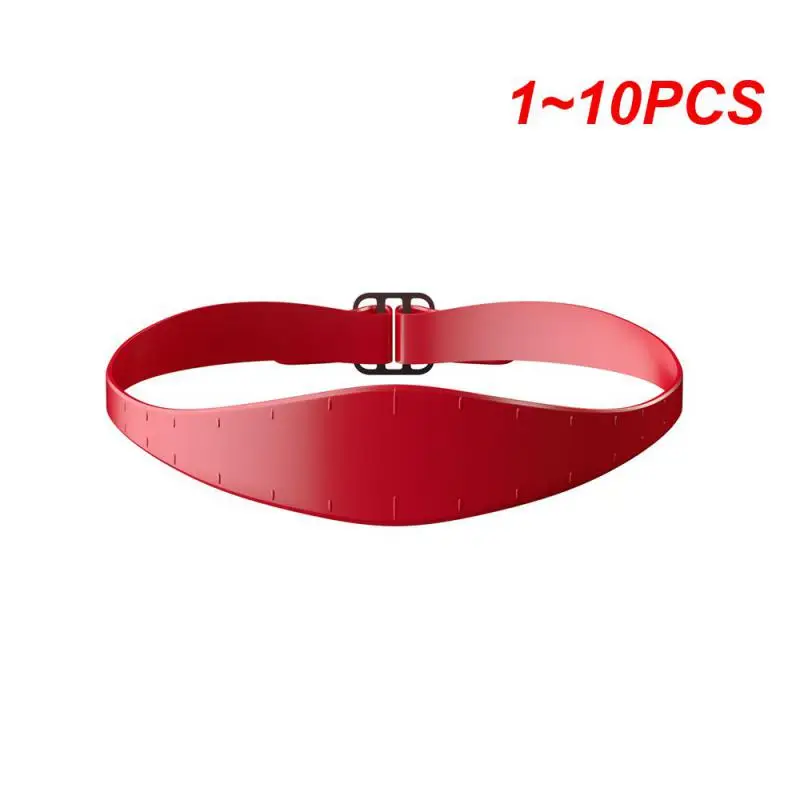 1~10PCS Neck Hair Trimming Belt Guide Shaping Styling Curved Headband Hair Styling Long Size Adjustable Hair Styling Tool