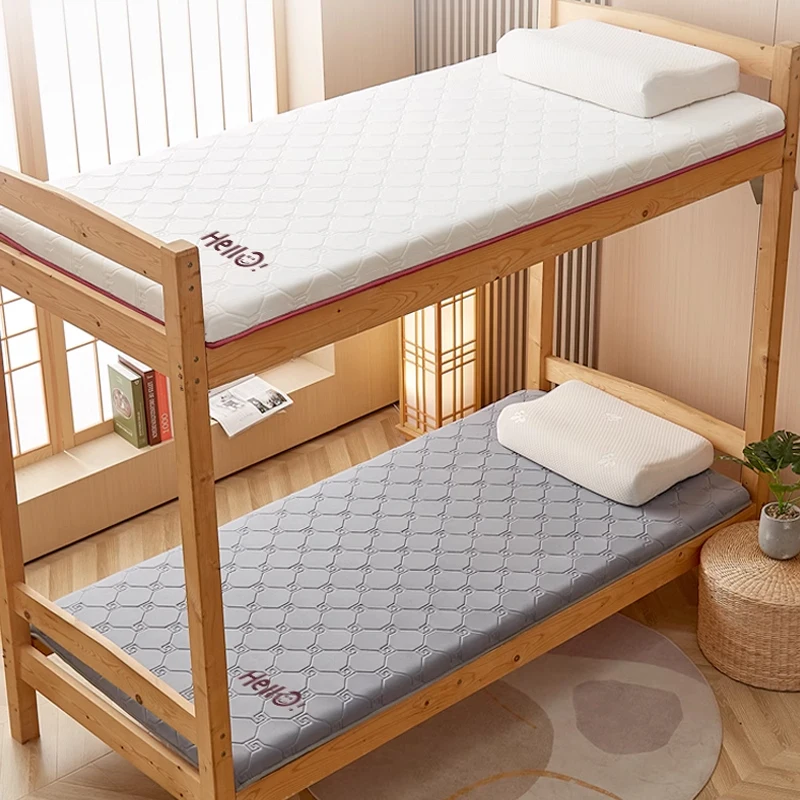 New Memory foam mattress elastic cushion home foldable comfortable Single tatami floor sleeping pad spring autumn soft mat
