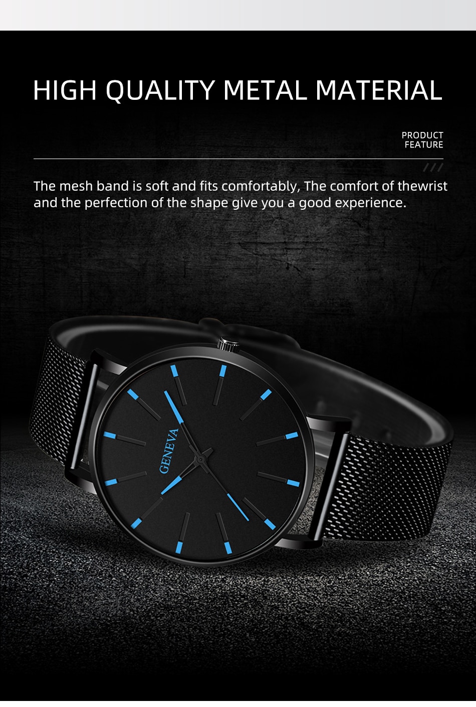 Description Picture 6 of itemGeneva - Glossy luxury Quartz watche