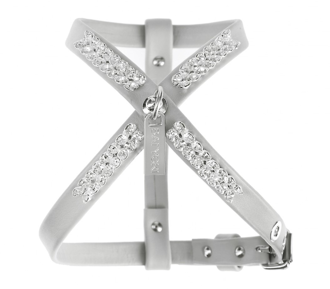 HARNESS FOR PET nappa gray