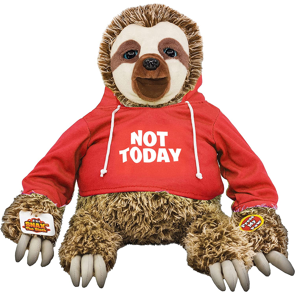 Talking Plush Sloth Toy for Kids