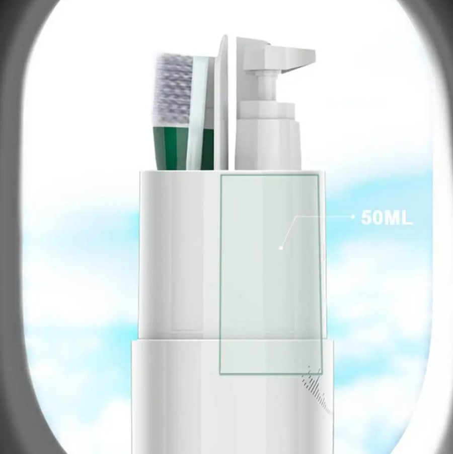 Description Picture 5 of itemPortable Travel Toiletries Partition Storage Cup: Compact and Convenient Organizing Solution for Your Travel Essentials