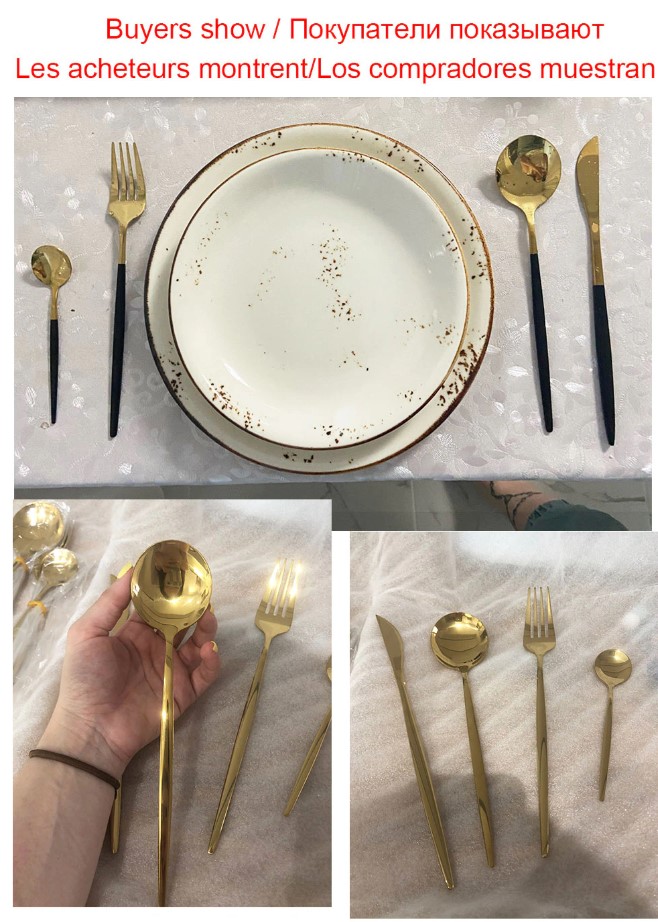 Description Picture 4 of item24Pcs Cutlery Set Stainless Steel
