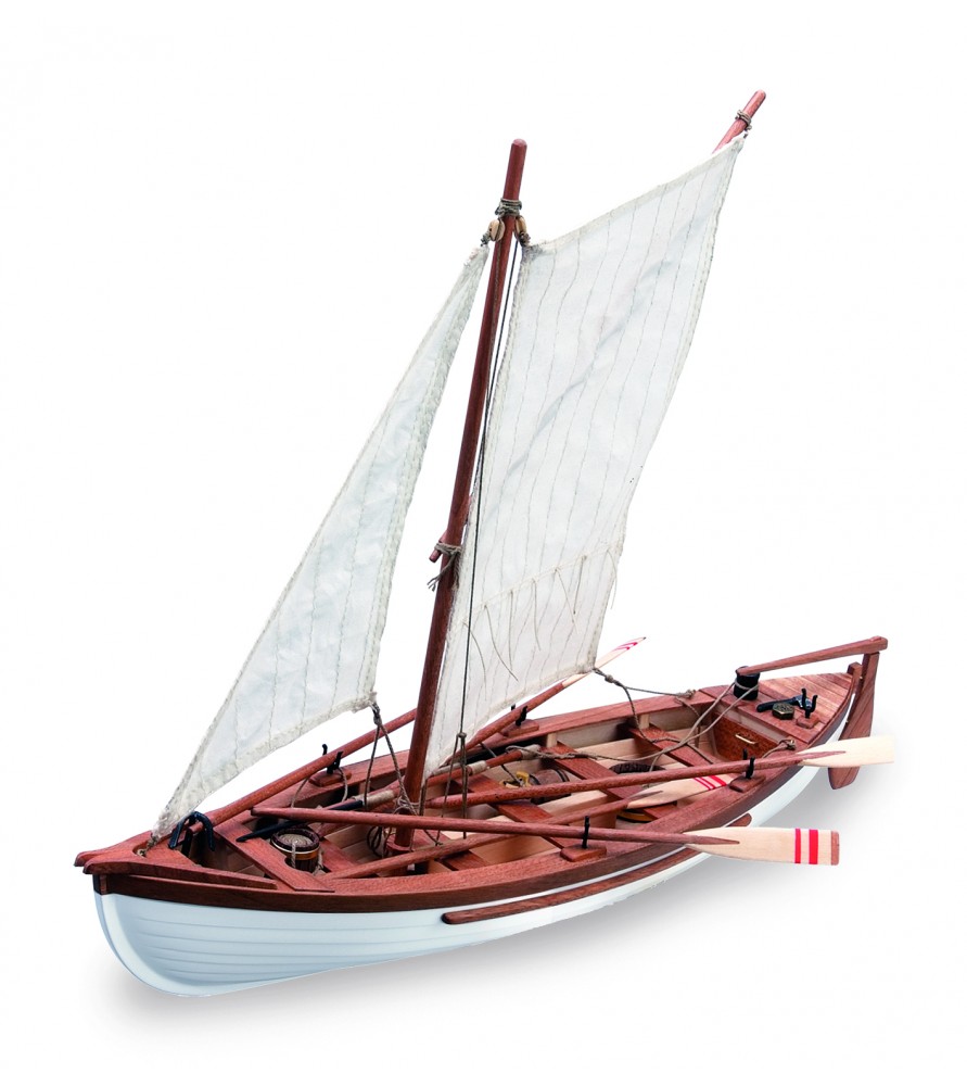 Whaling Ship Providence. 1:25 Wooden Model Fishing Boat Kit