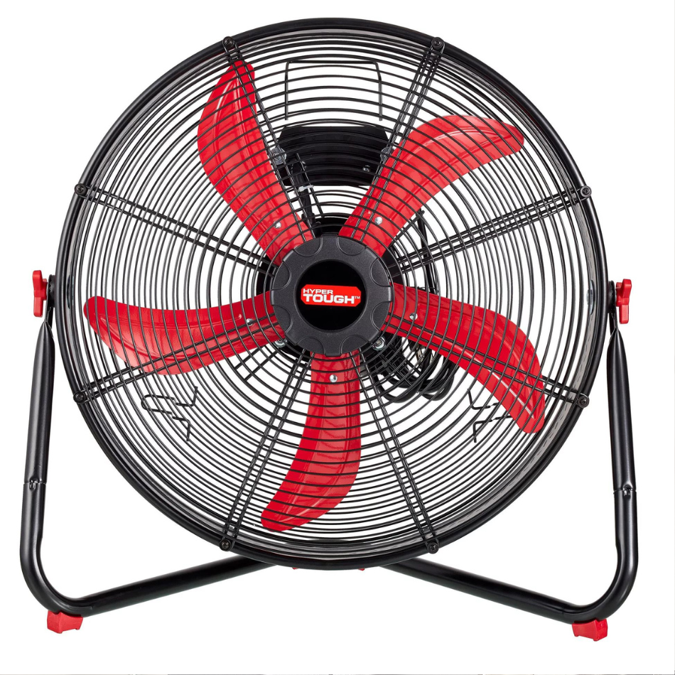 Hyper Tough Sealed Motor Drum Fan