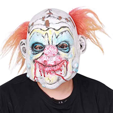Orange Clown