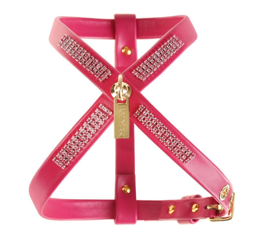 HARNESS FOR PET nappa fuxia