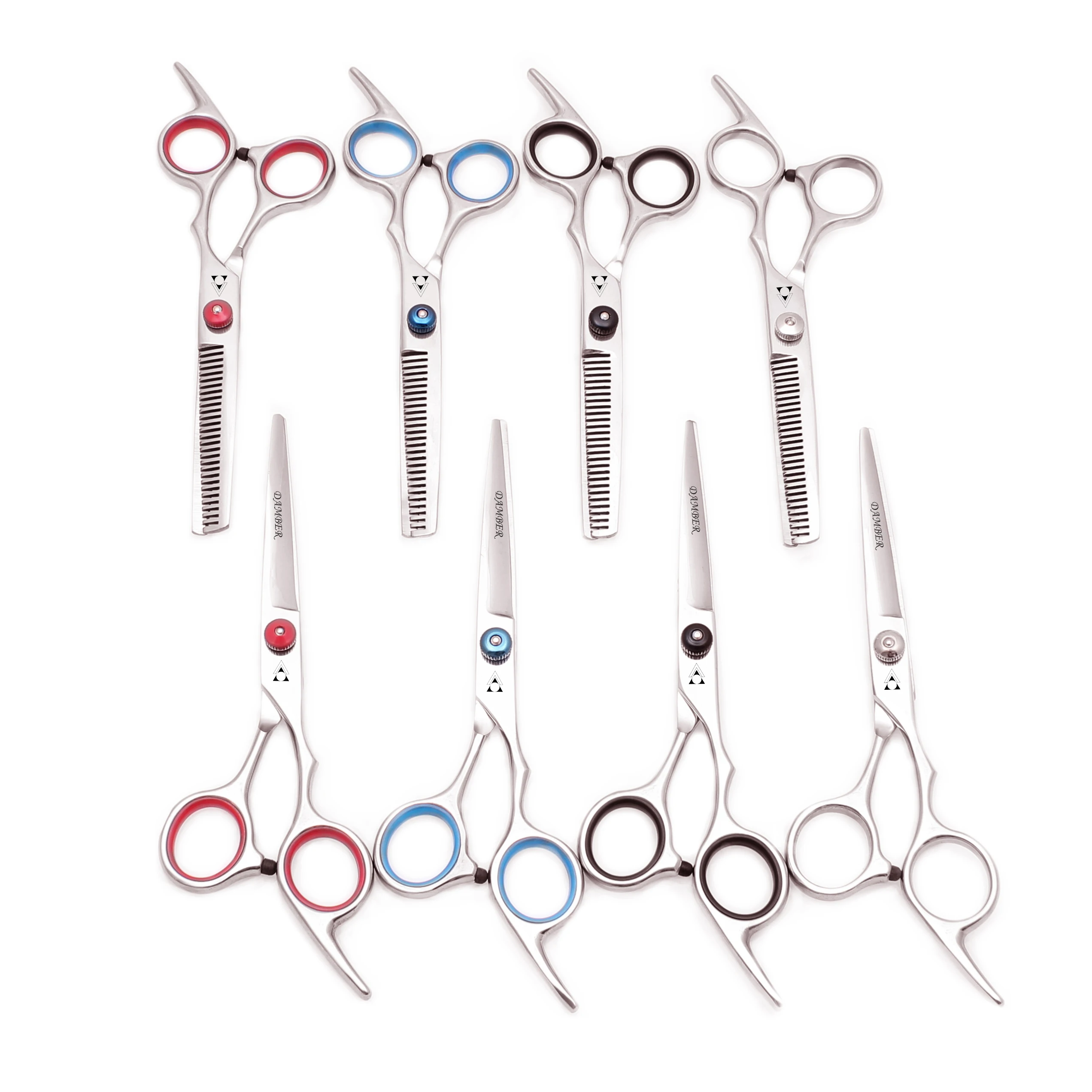 6.0 Professional Hairdressing Scissors Hair Cutting Thinning Shears Salon Barbers & Home Pet Groomming Japanese Stainless B1001