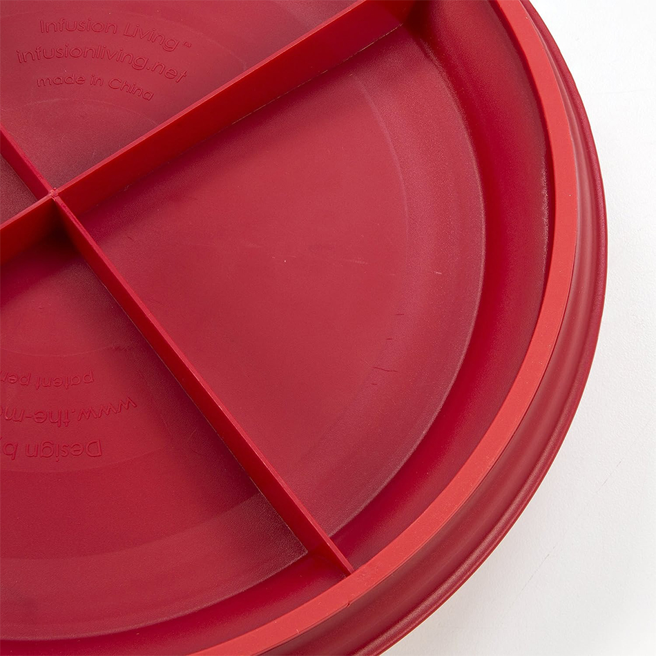 Infusion Living Better Shredder for Meat and Food Red