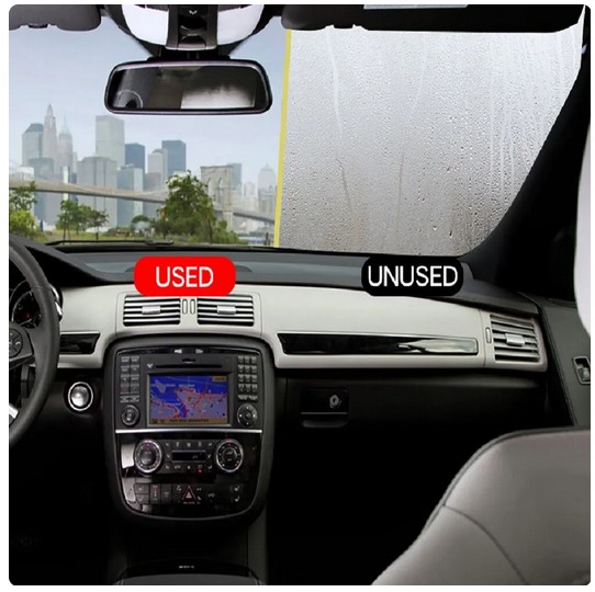 S5 Glass Anti-Fog Agent - Winter Long-lasting Fog Prevention for Interior Windshield