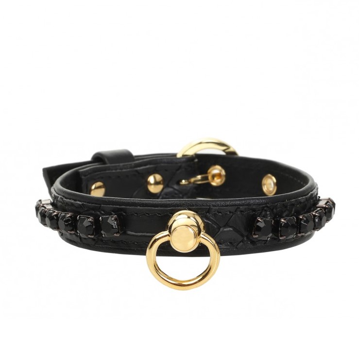 OBROŻA DLA PUPILA BLACK