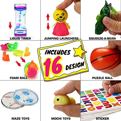 46 Pack Sensory Fidget Toys