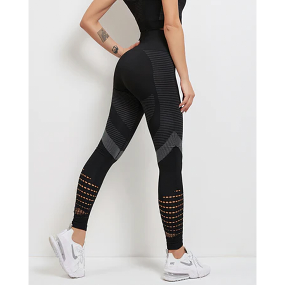 Description Picture 4 of itemFemale Sport Gym SEAMLESS LEGGINGS