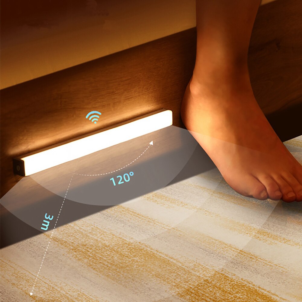 Description Picture 5 of item20cm/30cm PIR Motion Sensor Wireless LED Night Lamp