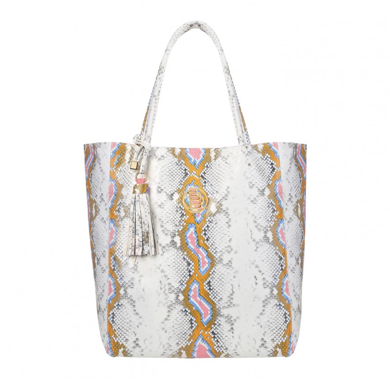 BAKU CASPER MULTICOLOR women's leather bag