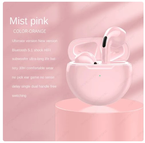 Pro 6 Pink