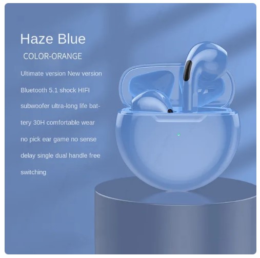Pro 6 Blue