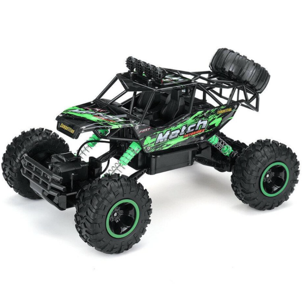Alloy & Plastic Battery-Powered RC Car, RC3