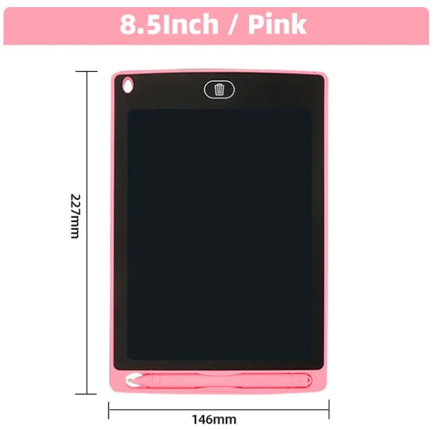8.5Inch Pink