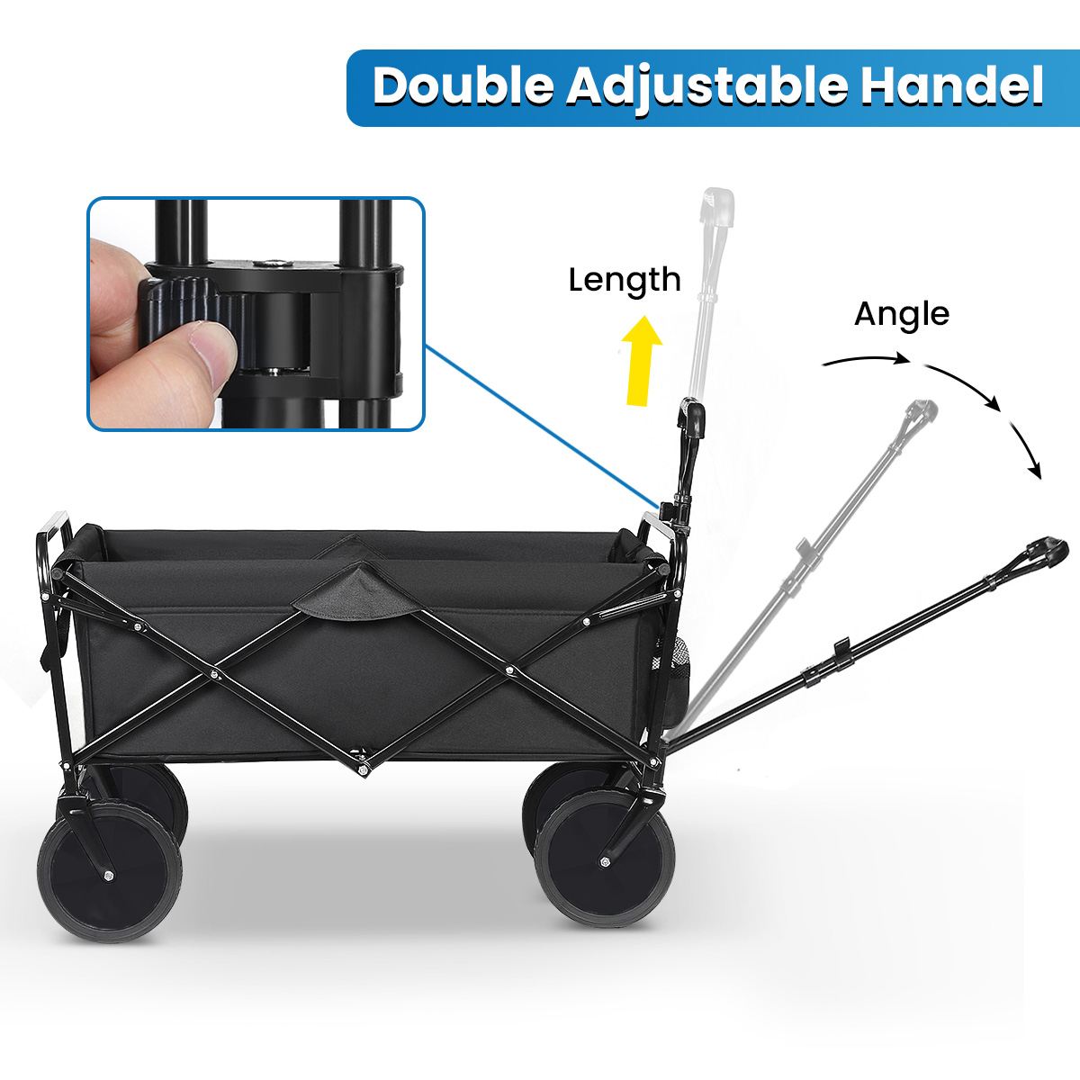 Description Picture 5 of itemOutdoor Camping Waterproof Wagon 