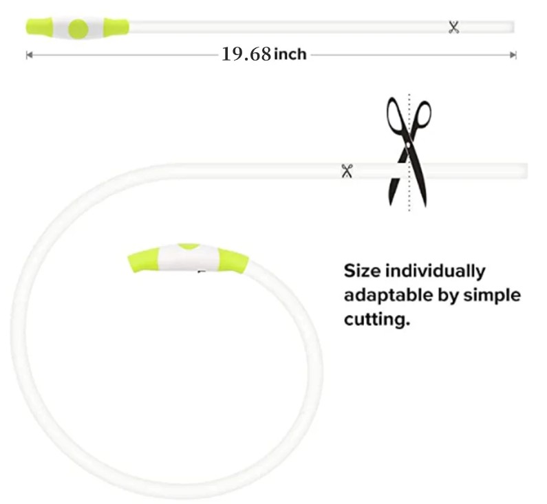 Description Picture 5 of itemGlowing LED Dog Collar Light: Nighttime Safety for Pets