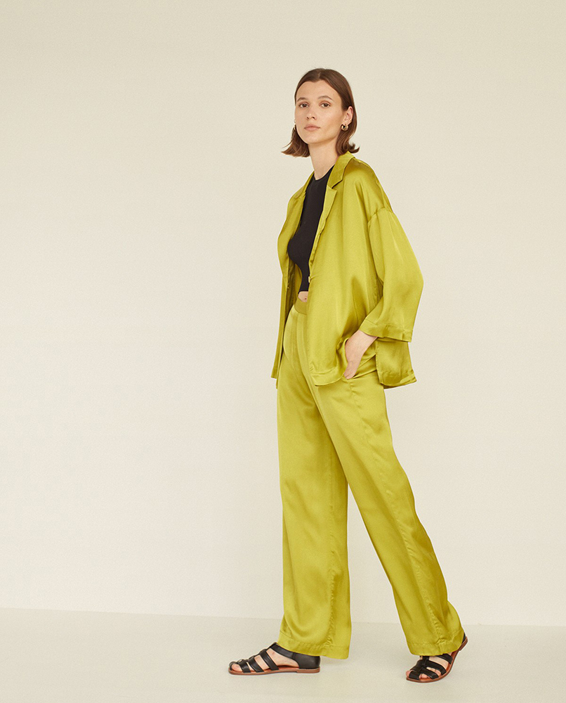 FLOWY TROUSERS